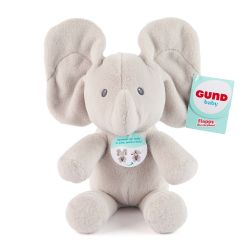 GUND BABY - PELUCHE CACHE-CACHE FLAPPY L'ÉLÉPHANT EN PELUCHE 7